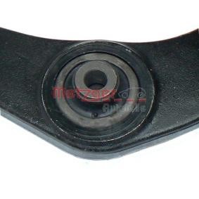 Acquista Braccio oscillante, sospensione ruota da METZGER 58059501 a buon mercato per soli 59,96 €