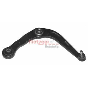 Acquista Braccio oscillante, sospensione ruota da METZGER 58060402 a buon mercato per soli 60,55 €