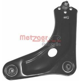 Acquista Braccio oscillante, sospensione ruota da METZGER 58061501 a buon mercato per soli 55,82 €