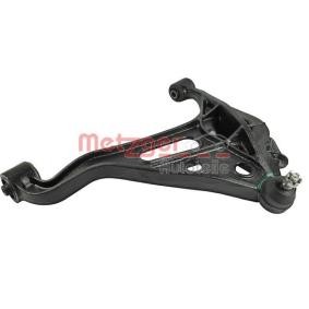 Acquista Braccio oscillante, sospensione ruota da METZGER 58066102 a buon mercato per soli 84,36 €