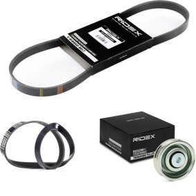 Achetez des Jeu de courroies trapézoïdales à nervures RIDEX 542R1083 à prix pour 51,51 €