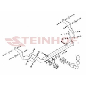 Anhängerkupplung C-022/1 von STEINHOF günstig für 237,14 € online kaufen
