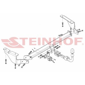 Compre Enganche de bola de remolque de STEINHOF online para C5 II Break (RE_) a precios moderados