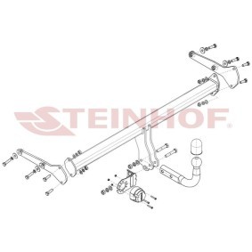 Osta Vetokoukku STEINHOF:llä F-215 edullisesti hintaan 112,48 €