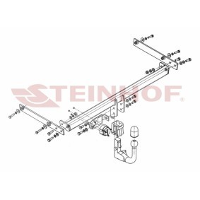 Anhängerkupplung F-248 von STEINHOF günstig für 240,19 € online kaufen