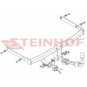 Anhängerkupplung F-252 von STEINHOF günstig für 246,46 € online kaufen