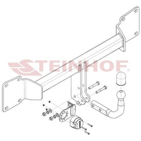 Anhängerkupplung J-010