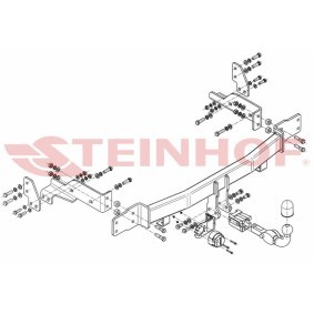 Anhängerkupplung K-026 von STEINHOF günstig für 240,21 € online kaufen