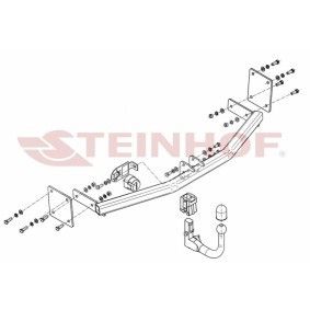 Anhängerkupplung K-042 von STEINHOF günstig für 249,37 € online kaufen