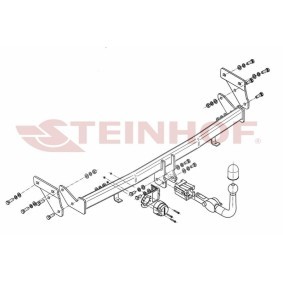 Anhängerkupplung K-050 von STEINHOF günstig für 1152,17 € online kaufen