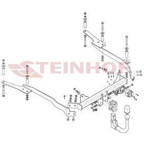 Anhängerkupplung P-016