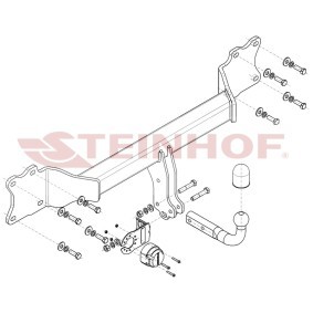 Osta Vetokoukku STEINHOF:llä P-200 edullisesti hintaan 167,93 €