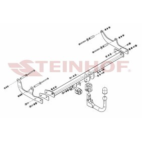 Comprar Enganche de remolque de STEINHOF R-040 a bajo precio de 324,40 €