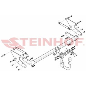 Anhängerkupplung R-117 von STEINHOF günstig für 310,88 € online kaufen