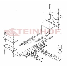 Compre Enganche de bola de remolque de STEINHOF online para SWIFT III (MZ, EZ) a precios moderados