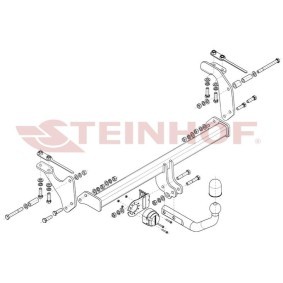 Comprar Enganche de remolque de STEINHOF S-428 a bajo precio de 162,86 €