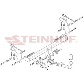 Comprar Enganche de remolque de STEINHOF S-429 a bajo precio de 276,46 €