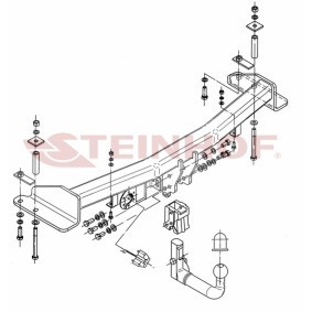 Anhängerkupplung S-461 von STEINHOF günstig für 246,87 € online kaufen