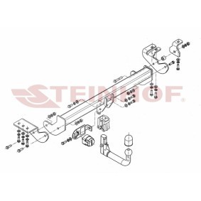 Anhängerkupplung S-463 von STEINHOF günstig für 257,52 € online kaufen