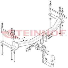 Anhängerkupplung S-471 von STEINHOF günstig für 259,20 € online kaufen