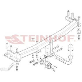 Anhängerkupplung S-478 von STEINHOF günstig für 112,45 € online kaufen