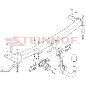 Anhängerkupplung S-479 von STEINHOF günstig für 207,66 € online kaufen