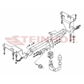 Anhängerkupplung T-099 von STEINHOF günstig für 285,65 € online kaufen