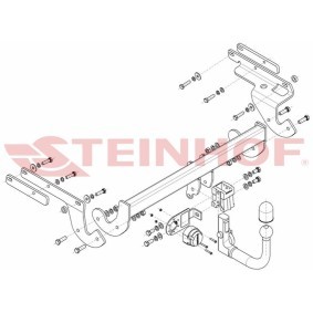 Anhängerkupplung für TOYOTA von STEINHOF