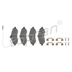 Acquista Kit pastiglie freni da TOPRAN 624 518 a buon mercato per soli 38,74 €
