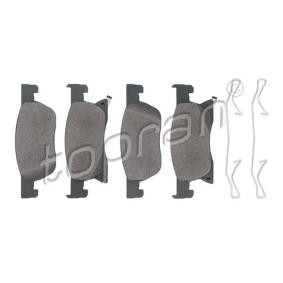 Acquista Kit pastiglie freni da TOPRAN 624 523 a buon mercato per soli 31,65 €
