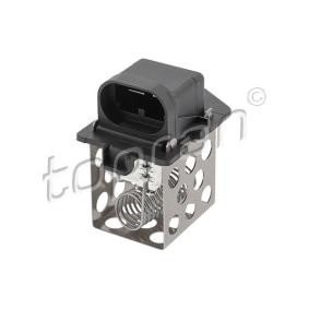 Vorwiderstand, Elektromotor-Kühlerlüfter von TOPRAN 702 492