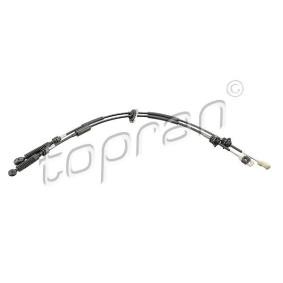 Acquista Cavo comando, Cambio manuale da TOPRAN 821 967 a buon mercato per soli 107,08 €