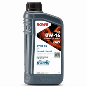 Motoröl 20005-0010-99 von ROWE günstig für 26,38 € online kaufen