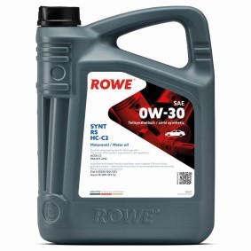 Acquista Olio motore da ROWE 20247-0040-99 a buon mercato per soli 54,41 €