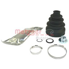 Achetez des Jeu de joint-soufflet, arbre de commande METZGER 751.014 à prix pour 12,86 €