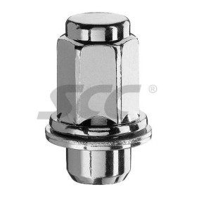 Osta Pyörän mutteri SCC Fahrzeugtechnik:llä ZM1215FLG3 edullisesti hintaan 94,56 €