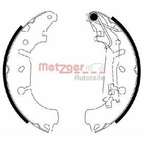 Compre Jogo de maxilas de travão da METZGER MG 201 a um preço baixo por 34,57 €