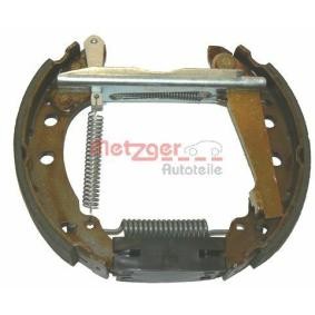Acquista Kit freno, Freno a tamburo da METZGER MG 343V a buon mercato per soli 47,60 €