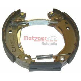 Acquista Kit freno, Freno a tamburo da METZGER MG 508V a buon mercato per soli 73,60 €
