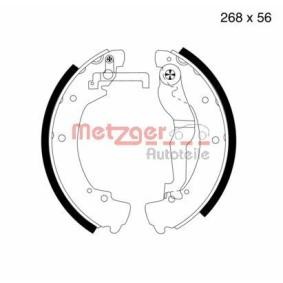 Bremsbackensatz von METZGER