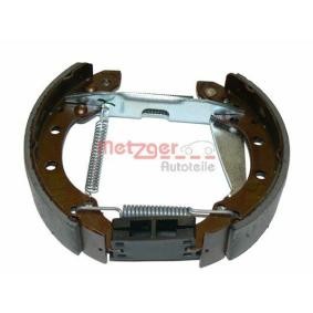 Bremsensatz, Trommelbremse MG 571V von METZGER günstig für 50,23 € online kaufen