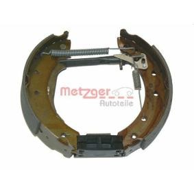 Acquista Kit freno, Freno a tamburo da METZGER MG 584V a buon mercato per soli 82,92 €