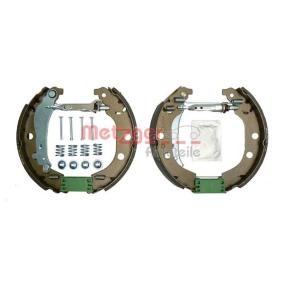 Acquista Kit freno, Freno a tamburo da METZGER MG 631V a buon mercato per soli 146,12 €