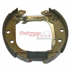 Acquista Kit freno, Freno a tamburo da METZGER MG 704V a buon mercato per soli 106,13 €