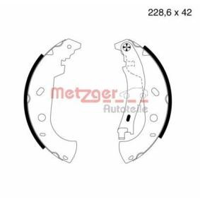Compre Jogo de maxilas de travão da METZGER MG 714 a um preço baixo por 38,99 €