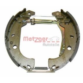 Bremsensatz, Trommelbremse MG 714V