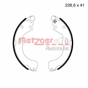 Köp Bromsbacksats av METZGER MG 732 till det låga priset 378,03 kr