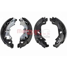 Compre Jogo de maxilas de travão da METZGER MG 738 a um preço baixo por 15,39 €