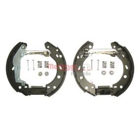 Acquista Kit freno, Freno a tamburo da METZGER MG 785V a buon mercato per soli 112,74 €