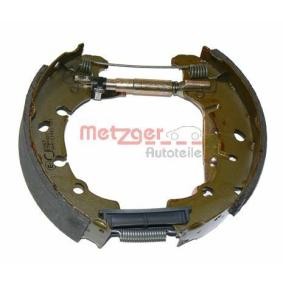 Acquista Kit freno, Freno a tamburo da METZGER MG 814V a buon mercato per soli 77,24 €